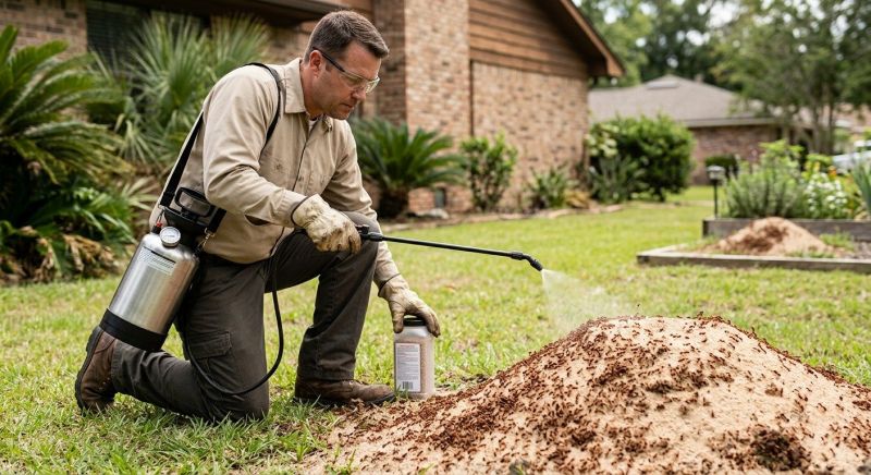 Velvet Ant Extermination in Mckinney, TX